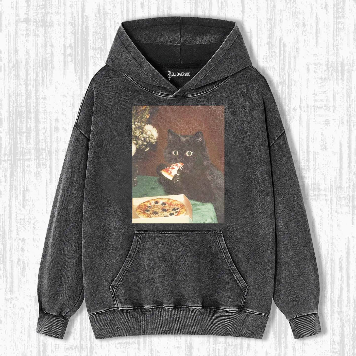 WACKY CAT HOODIE