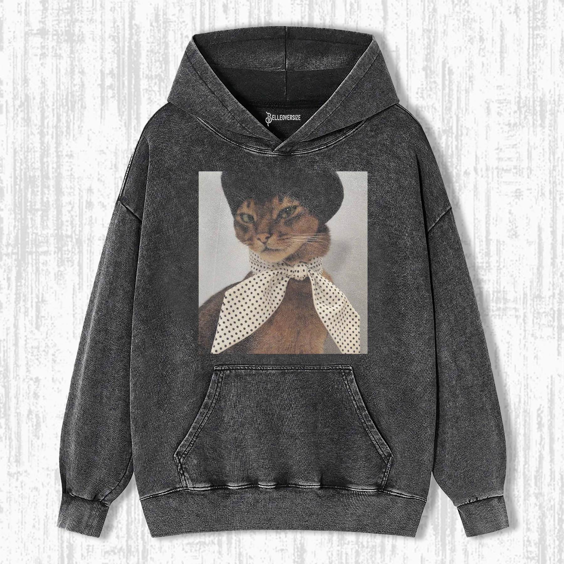 WACKY CAT HOODIE