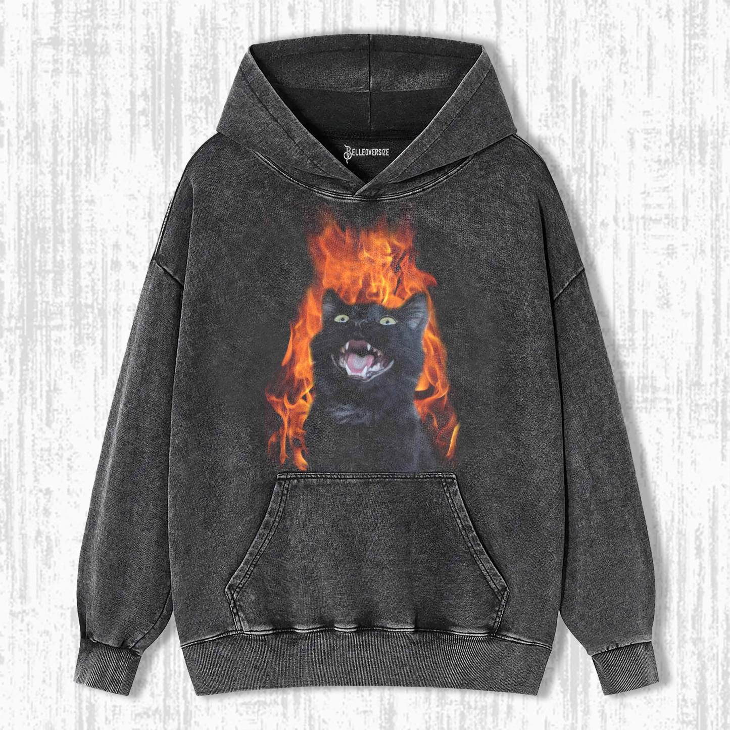 WACKY CAT HOODIE
