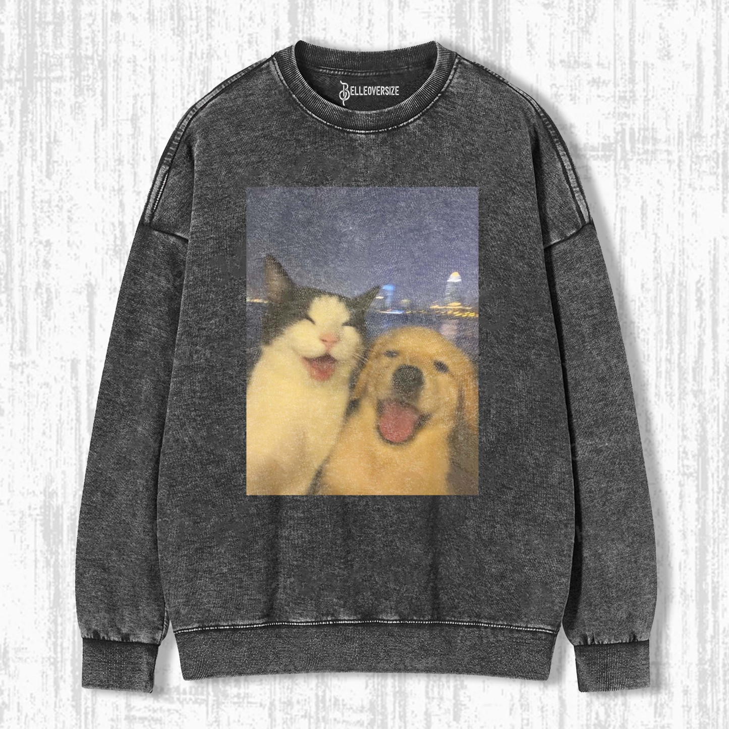WACKY CAT & DOG SWEATSHIRTS