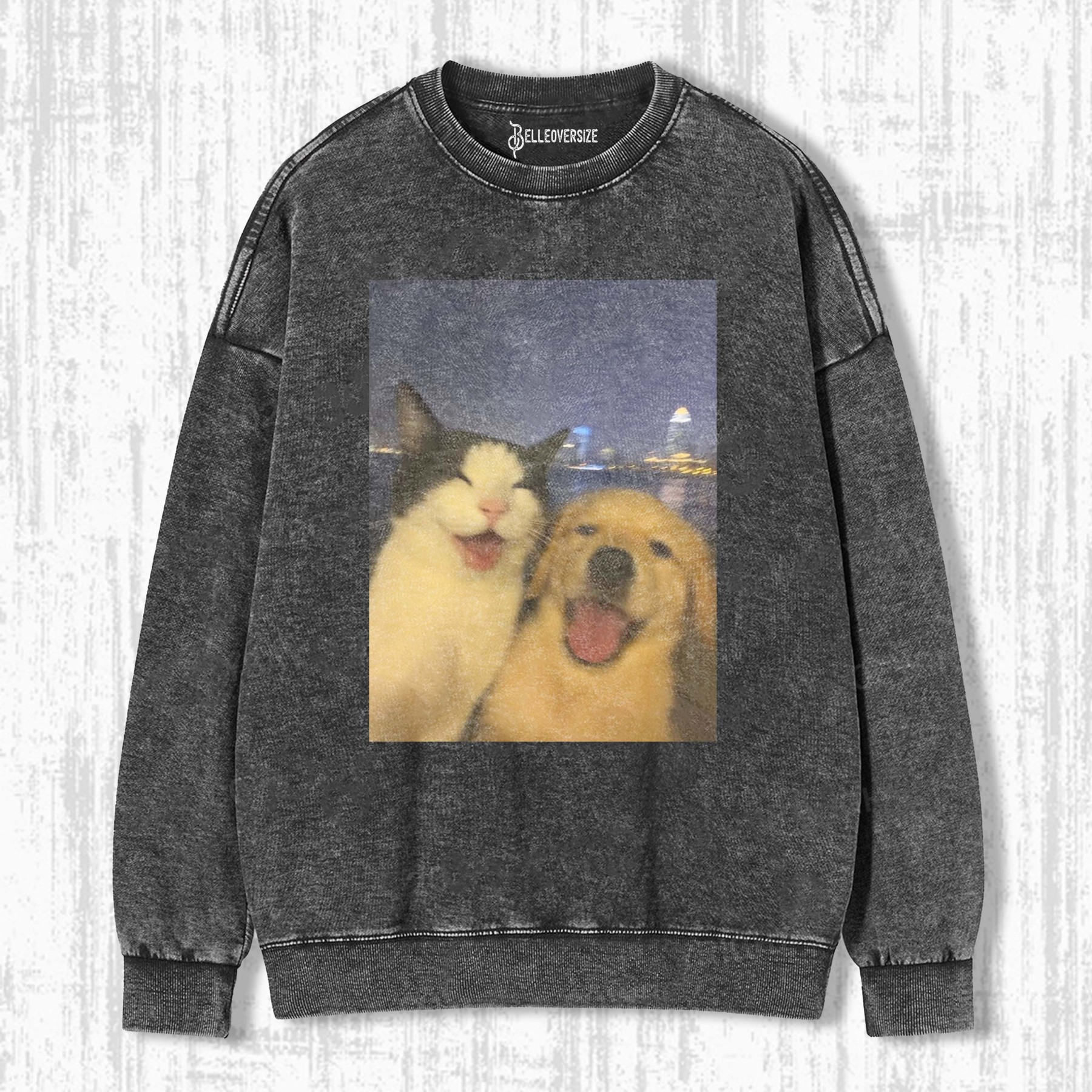 WACKY CAT & DOG SWEATSHIRTS