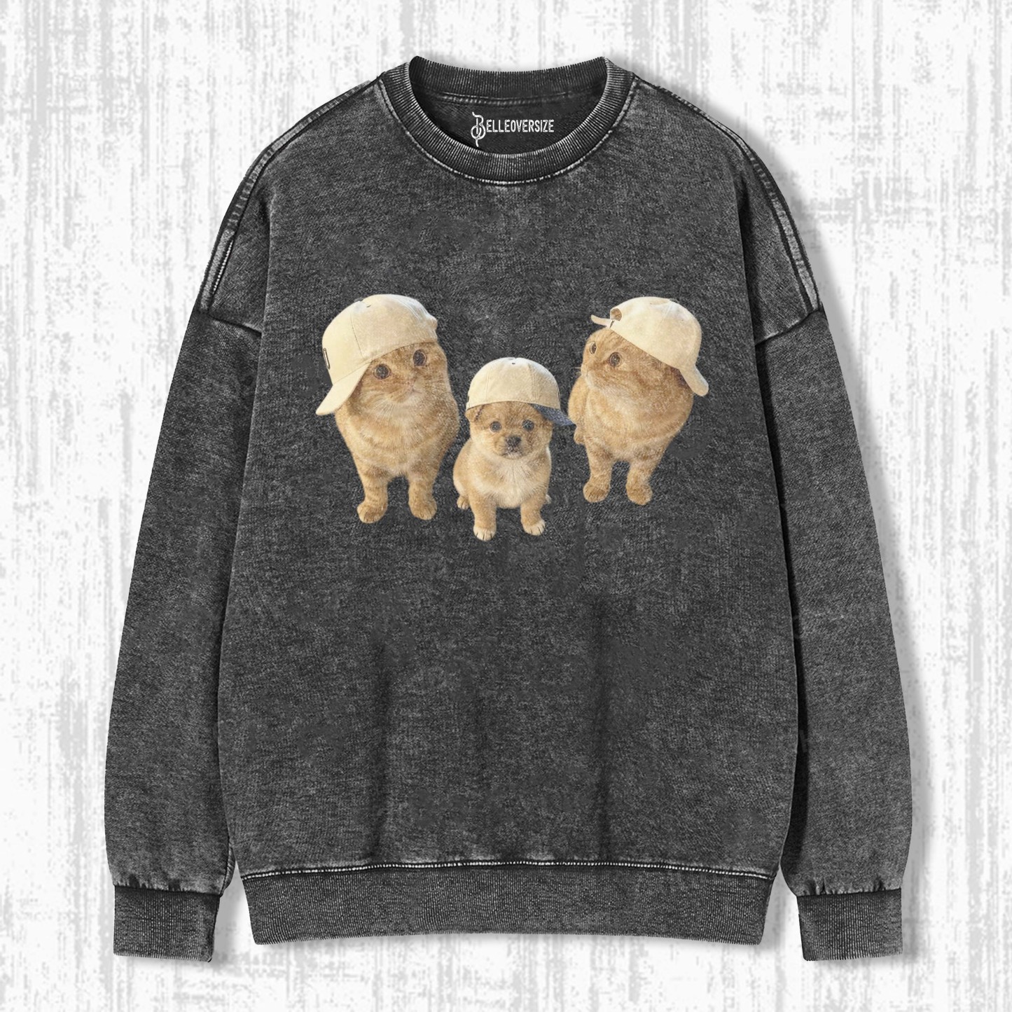 WACKY CAT & DOG SWEATSHIRTS