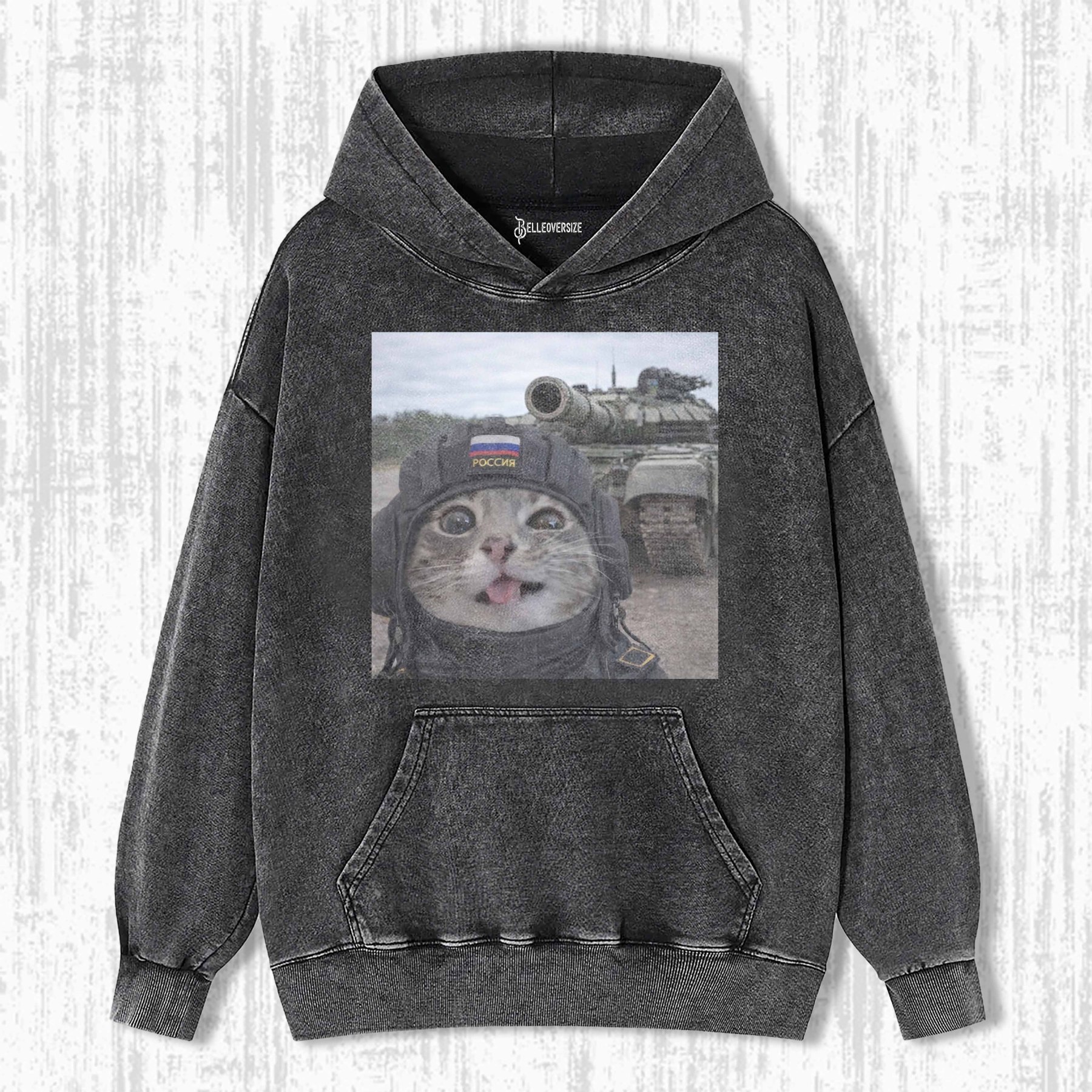 WACKY CAT HOODIE