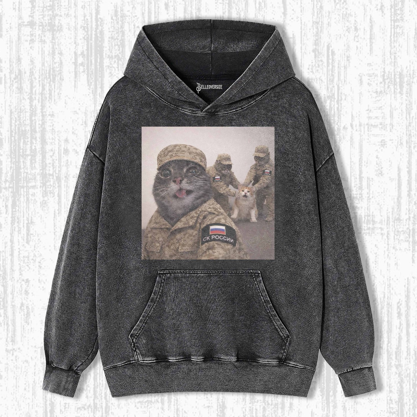 WACKY CAT HOODIE