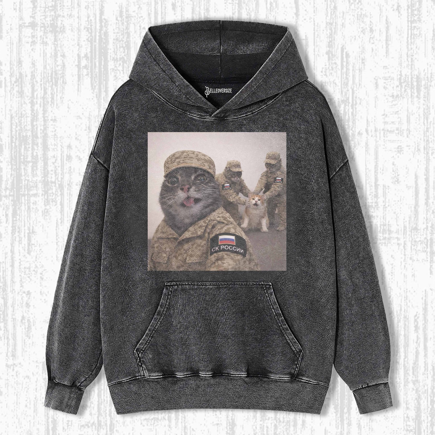 WACKY CAT HOODIE