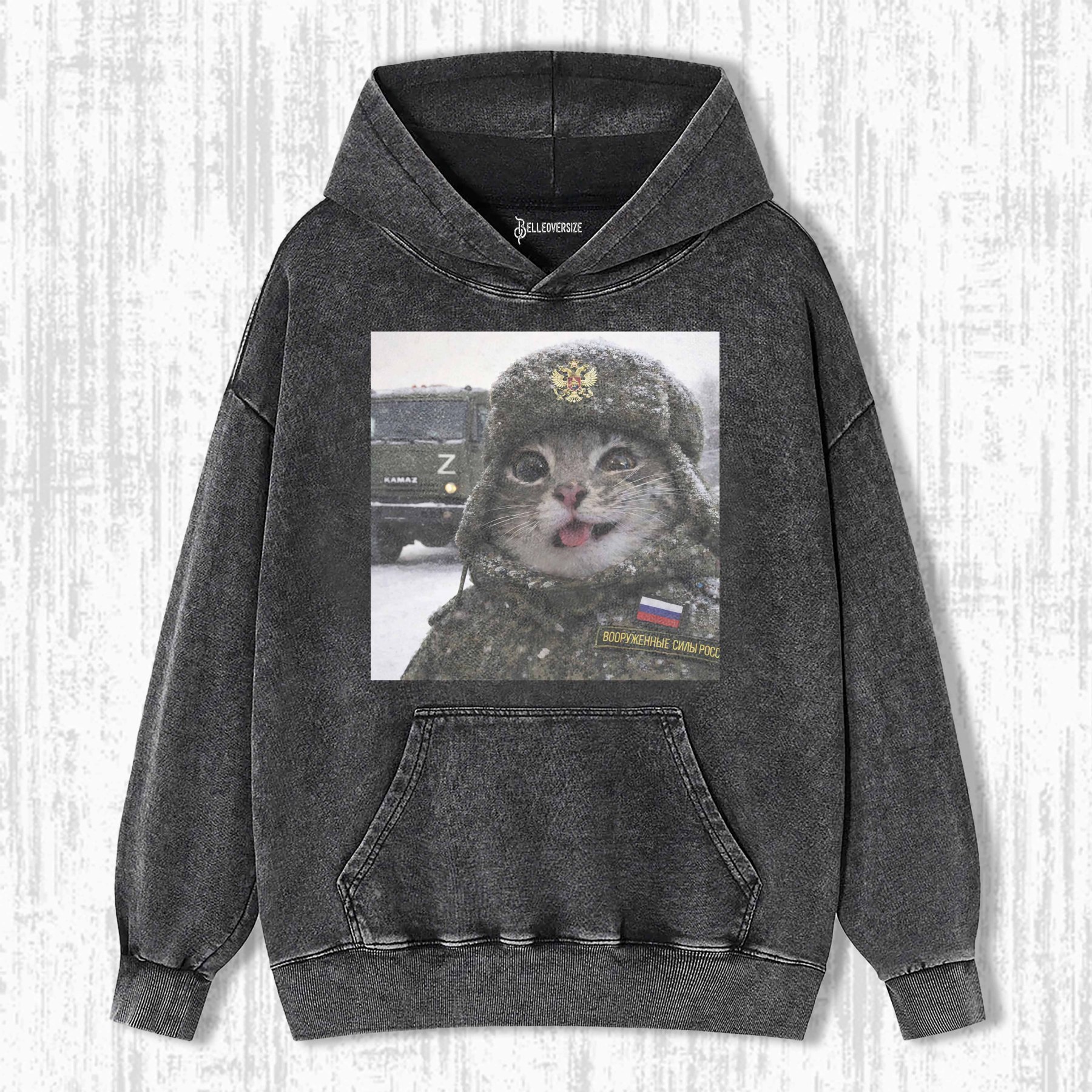 WACKY CAT HOODIE