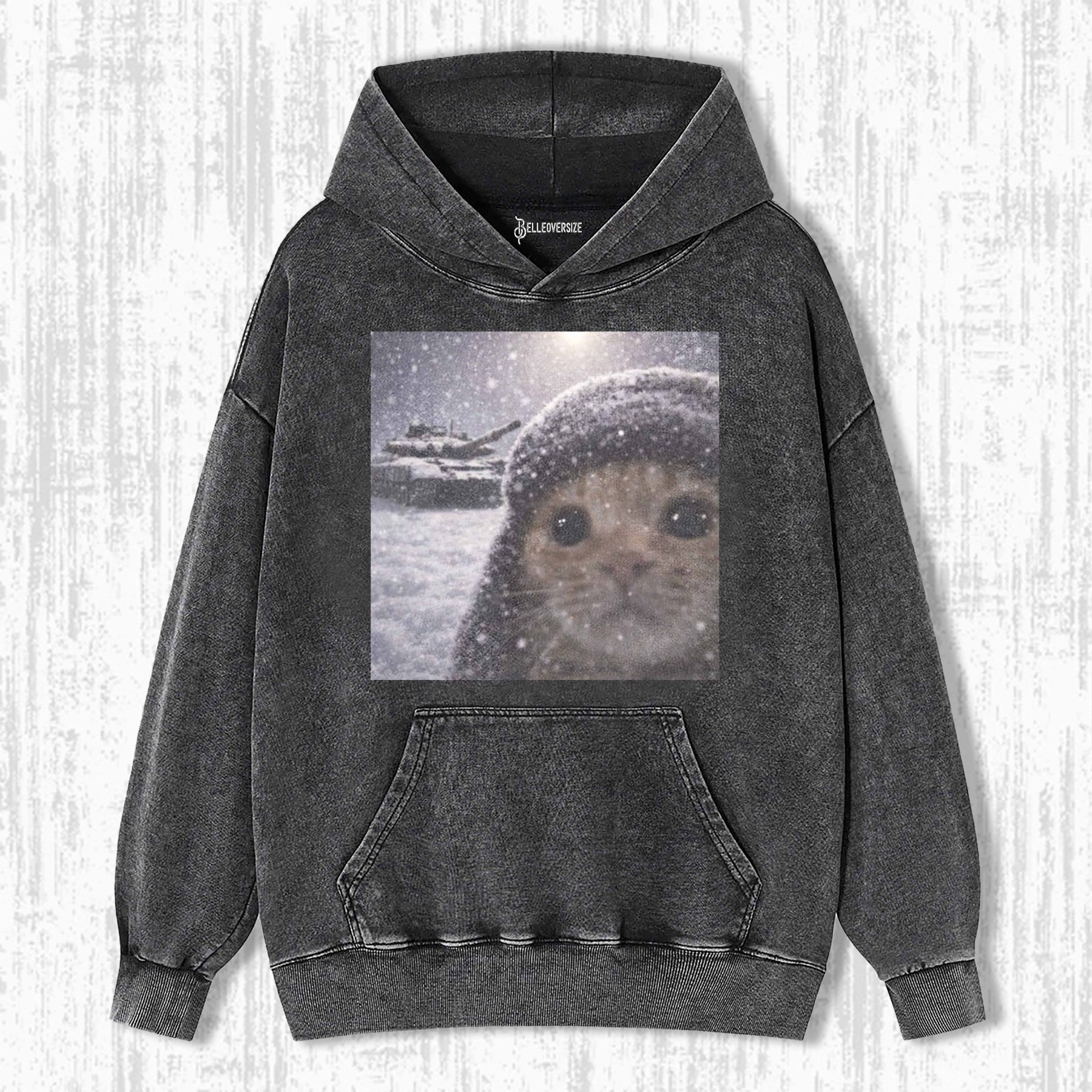 WACKY CAT HOODIE