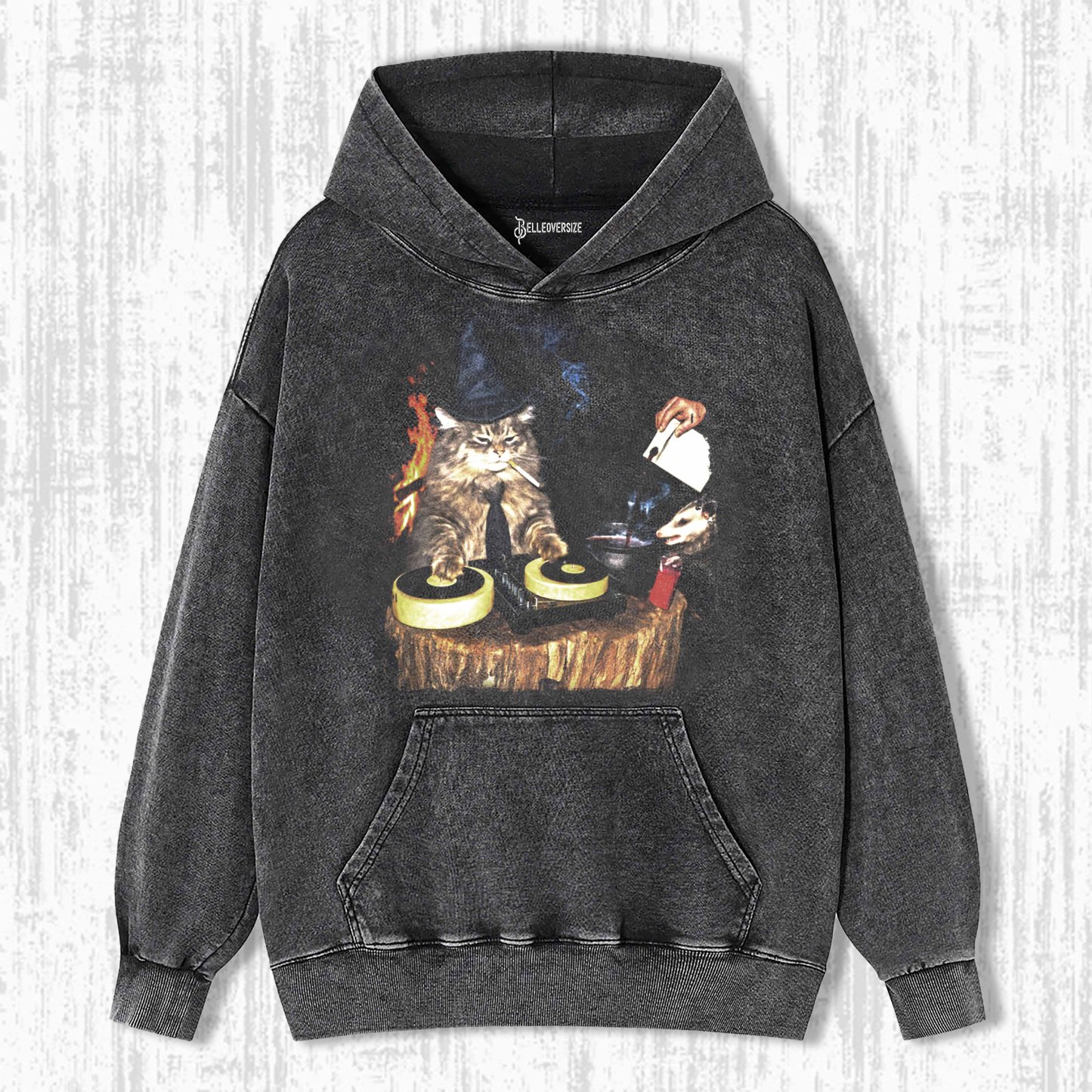 WACKY CAT HOODIE