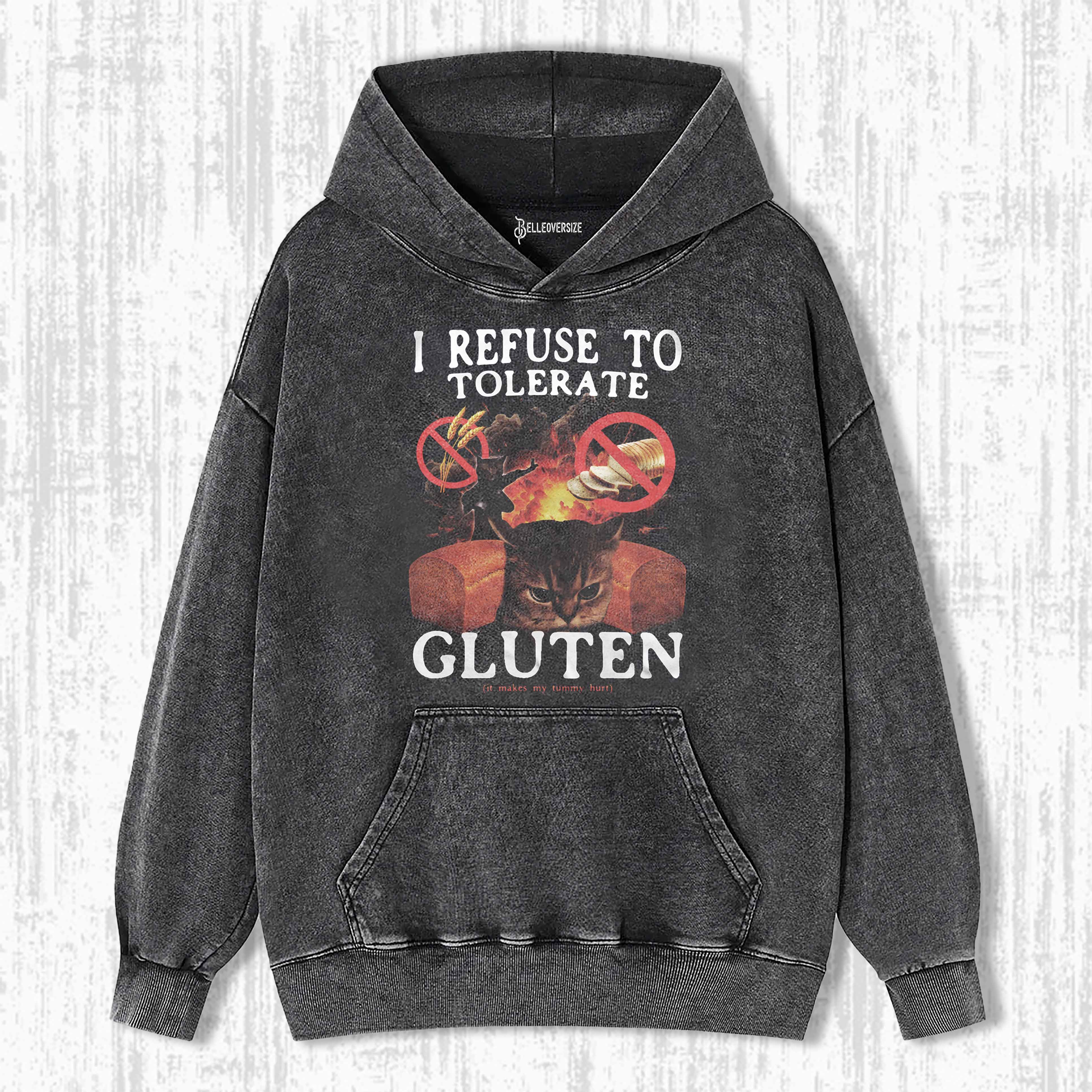 WACKY CAT HOODIE
