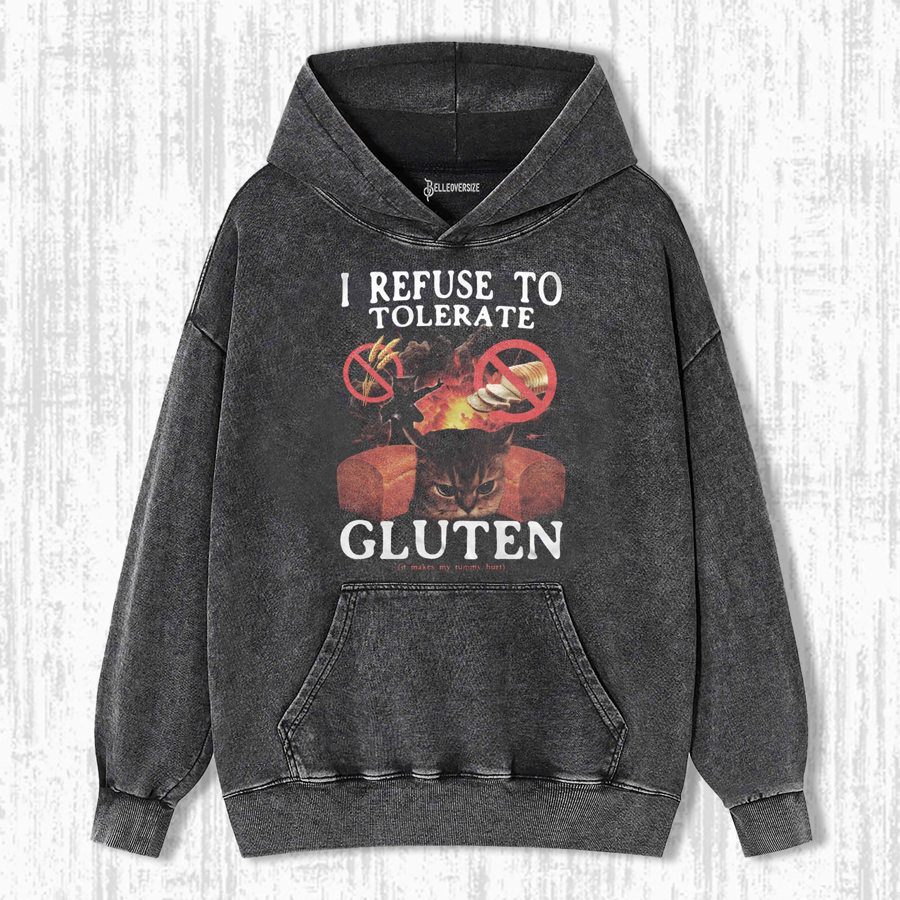 WACKY CAT HOODIE