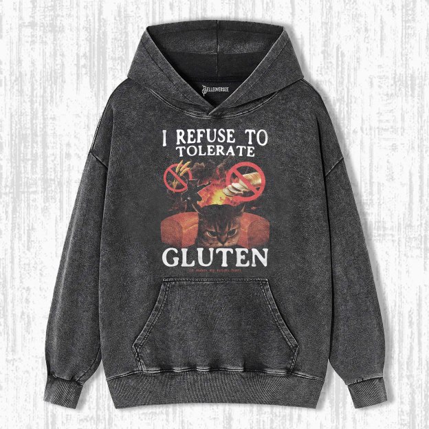 WACKY CAT HOODIE