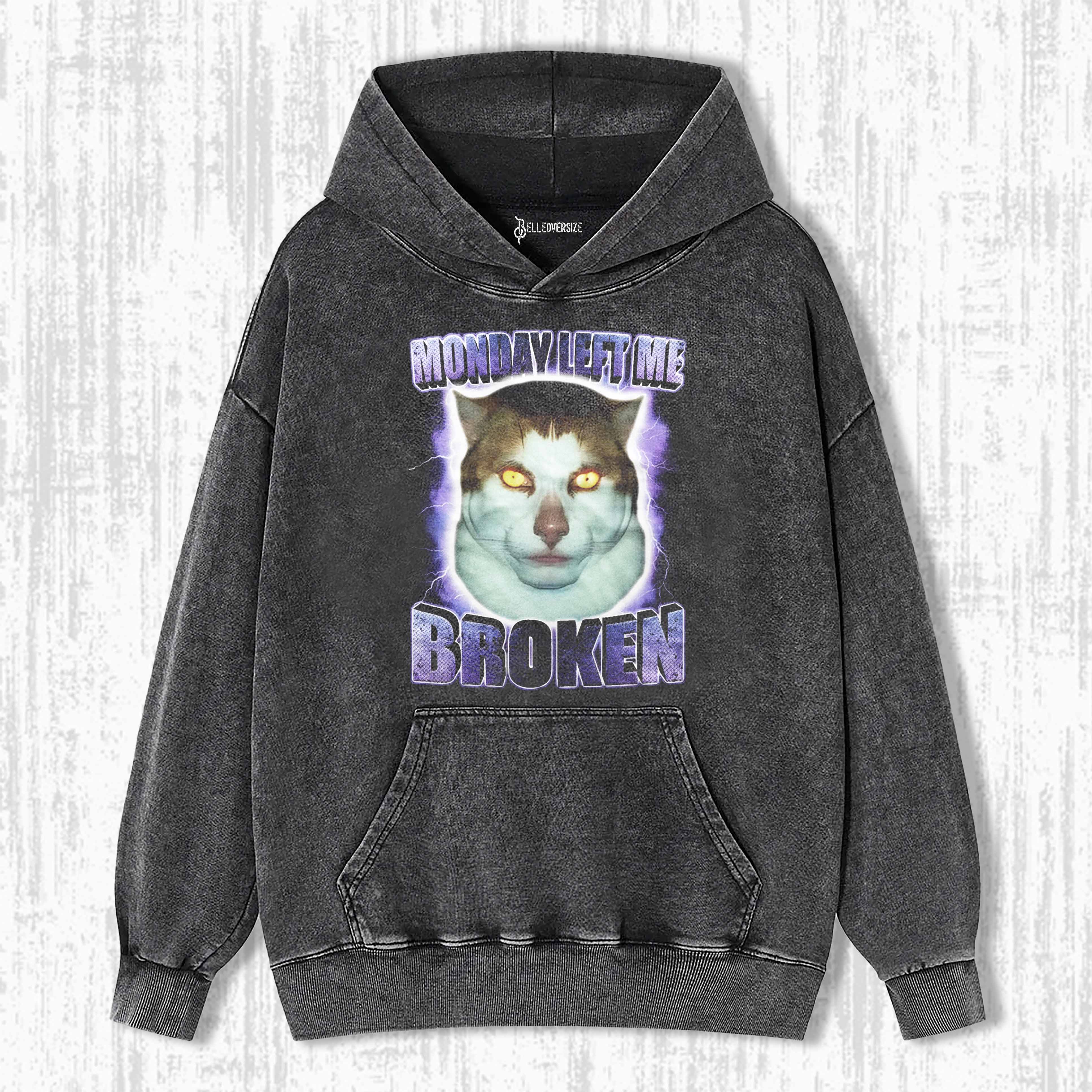 WACKY CAT HOODIE