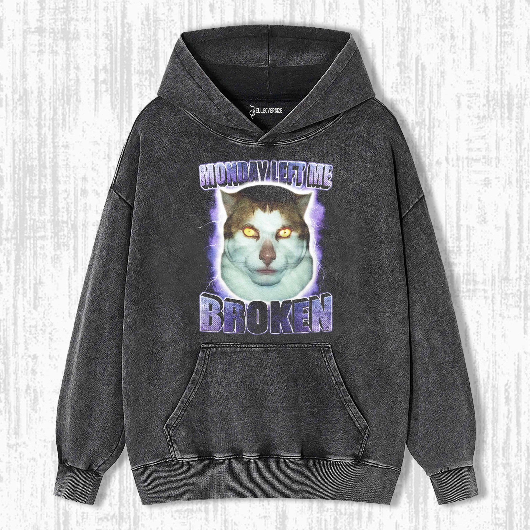 WACKY CAT HOODIE