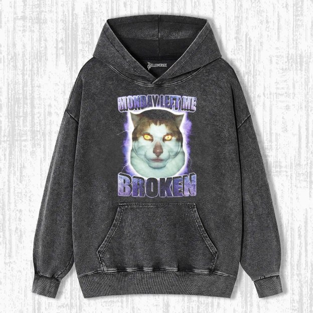 WACKY CAT HOODIE
