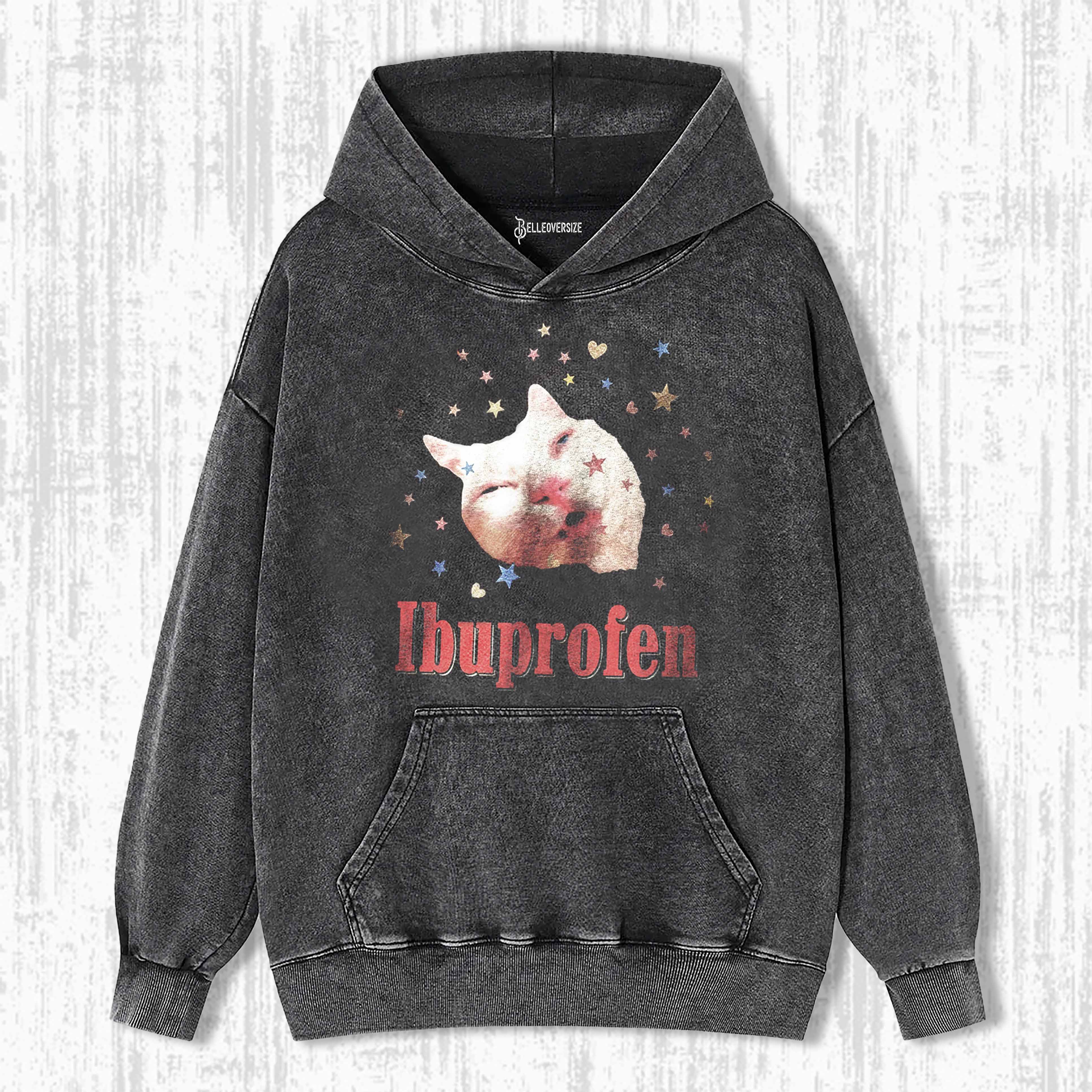 WACKY CAT HOODIE