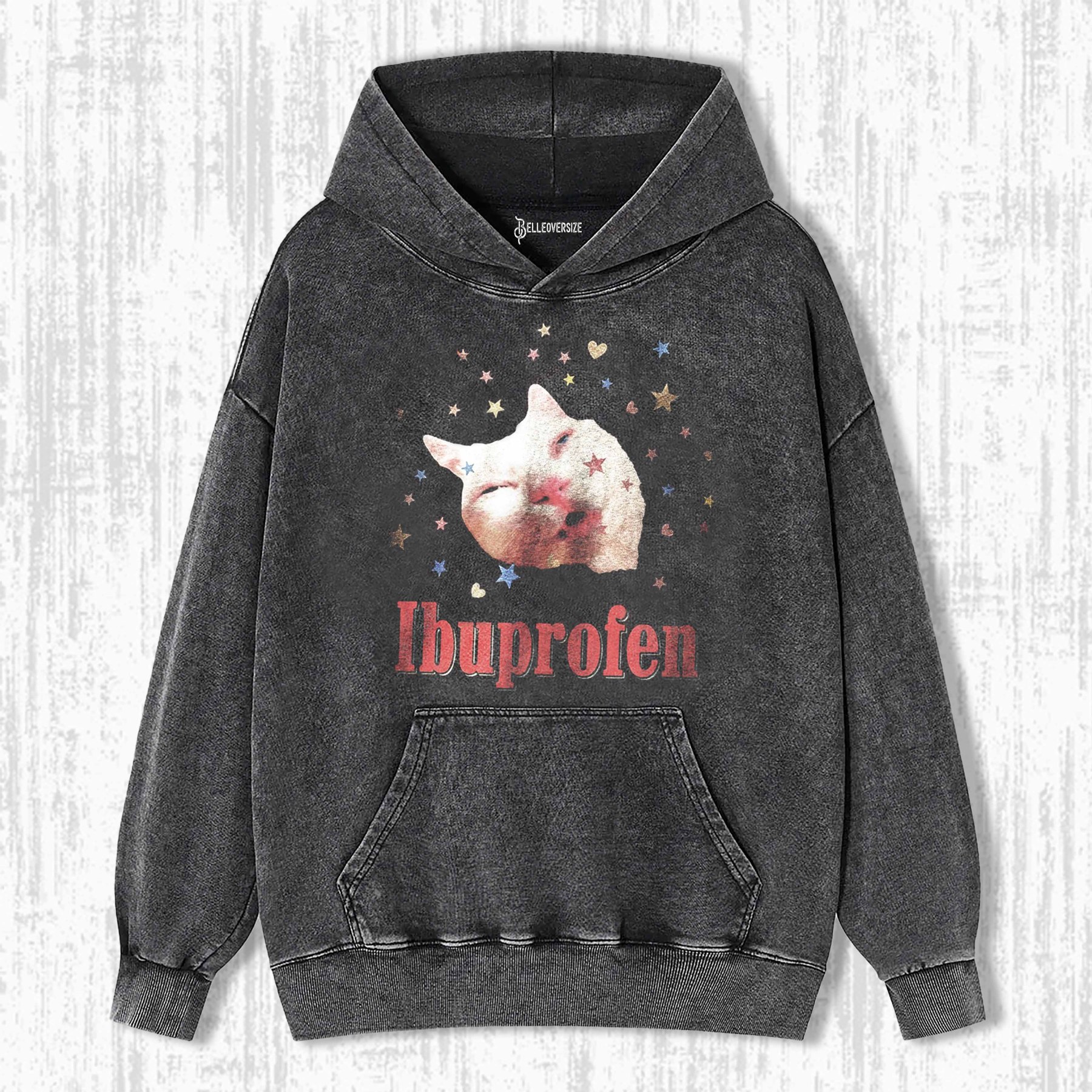 WACKY CAT HOODIE