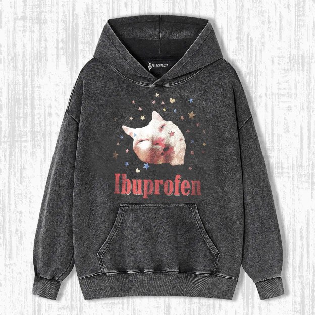 WACKY CAT HOODIE