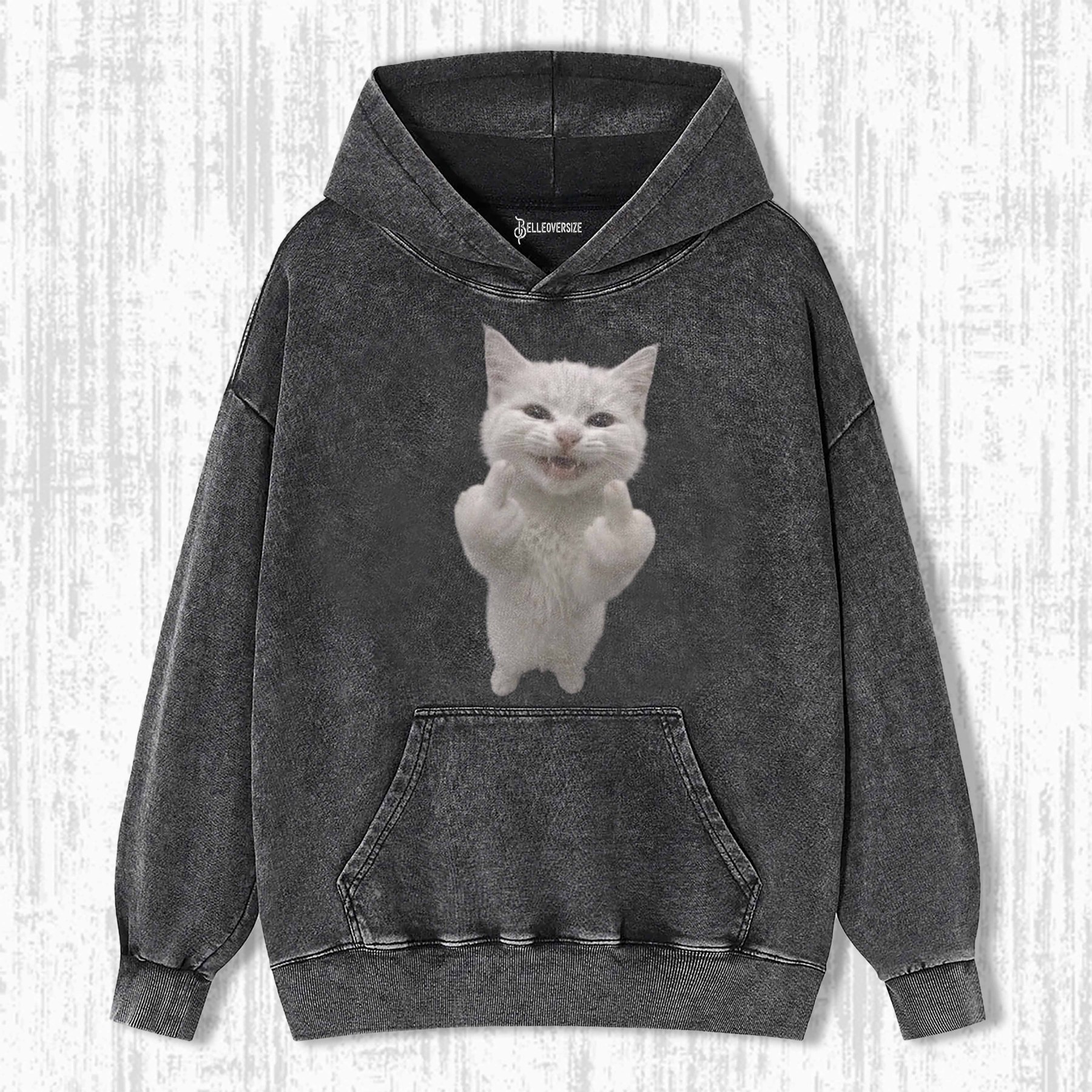 WACKY CAT HOODIE