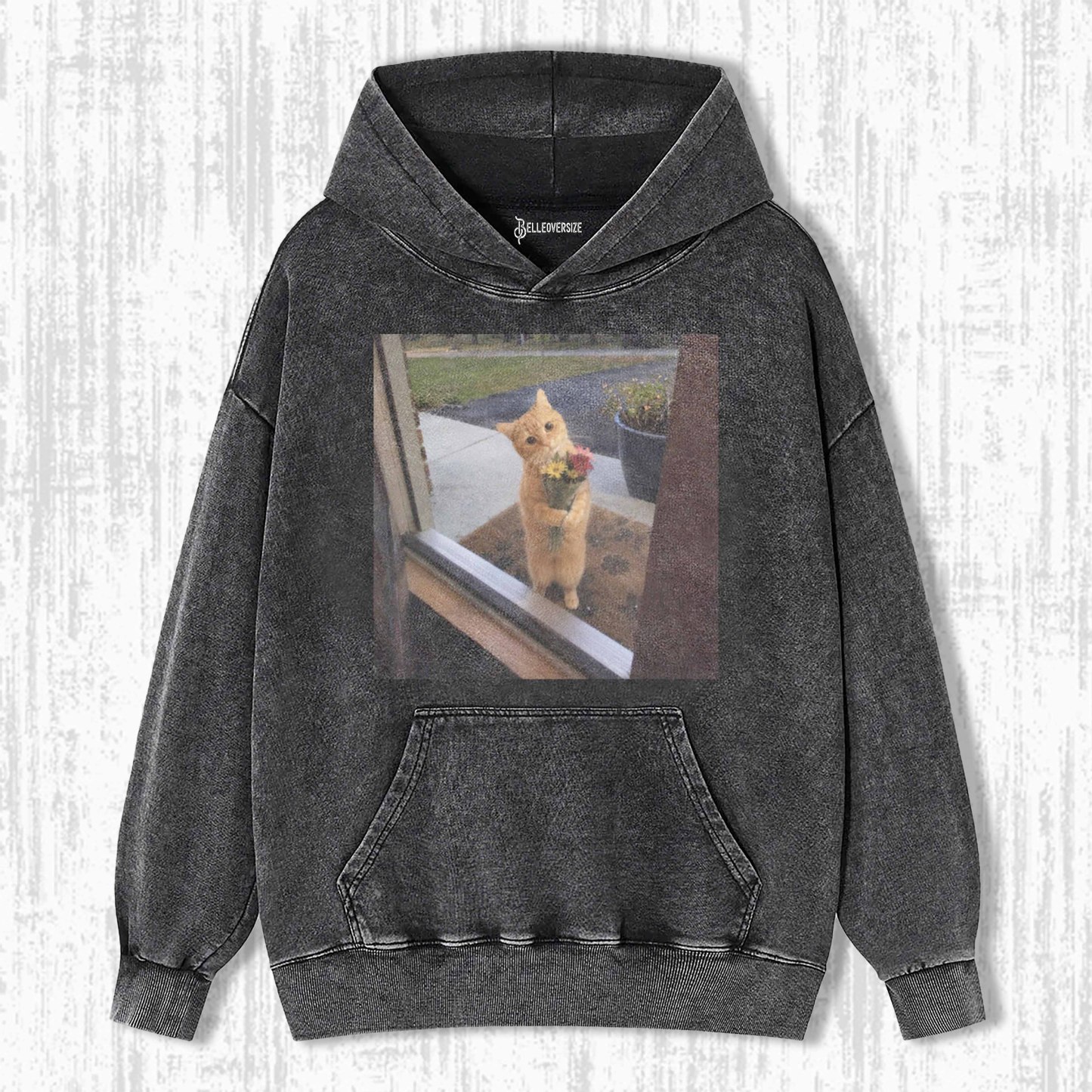 WACKY CAT HOODIE