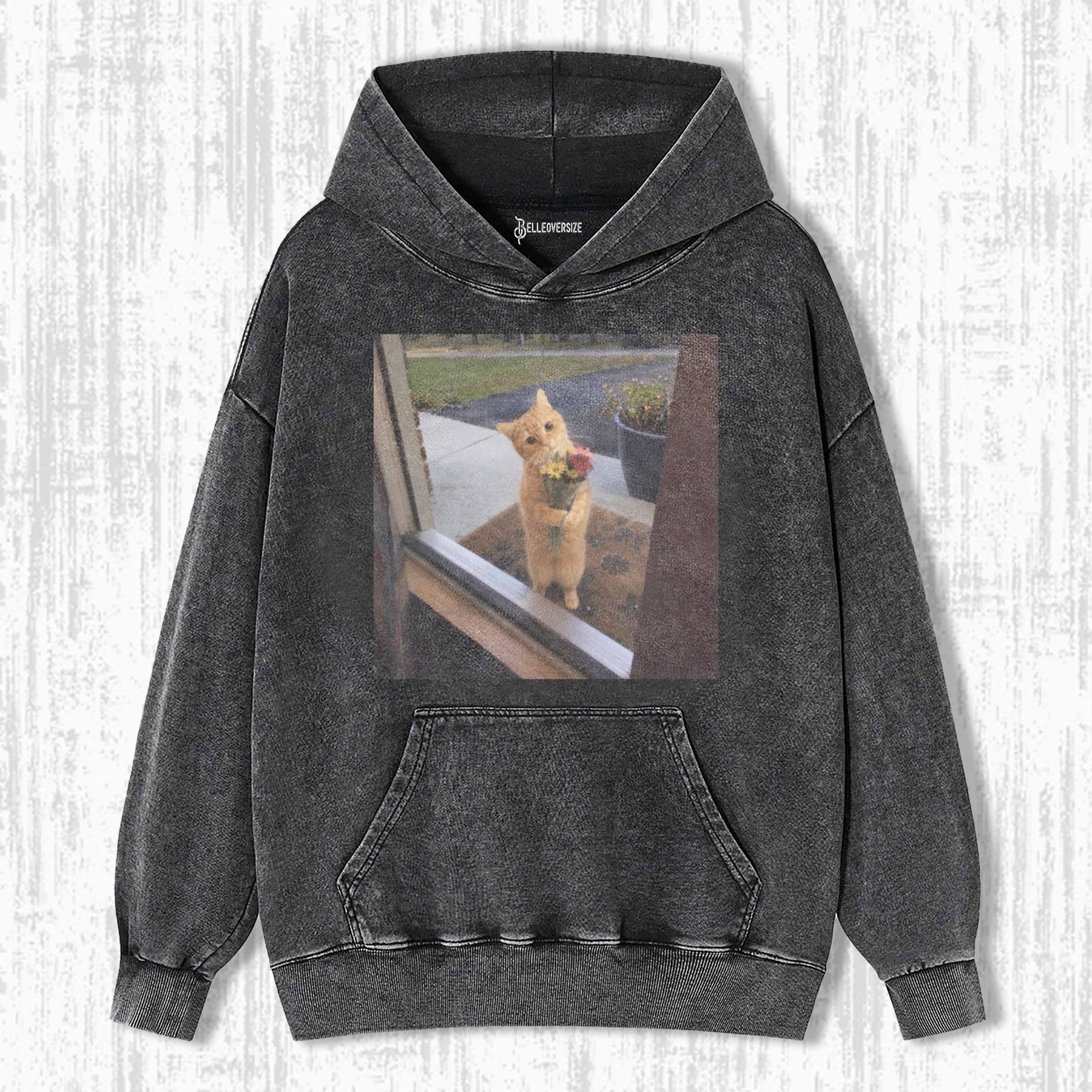 WACKY CAT HOODIE