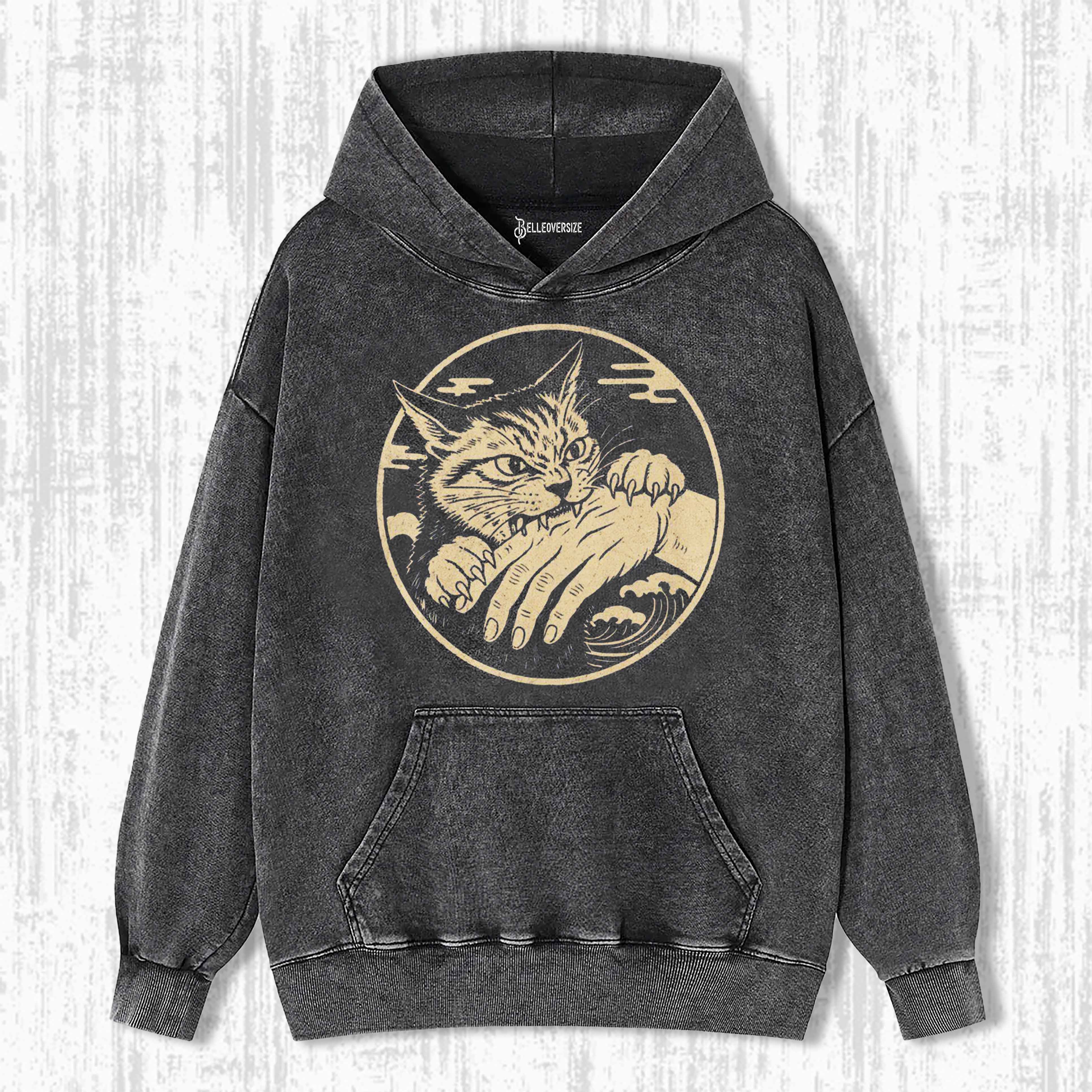 WACKY CAT HOODIE