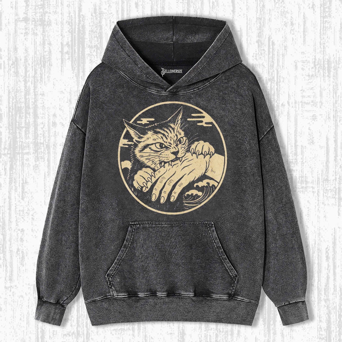 WACKY CAT HOODIE