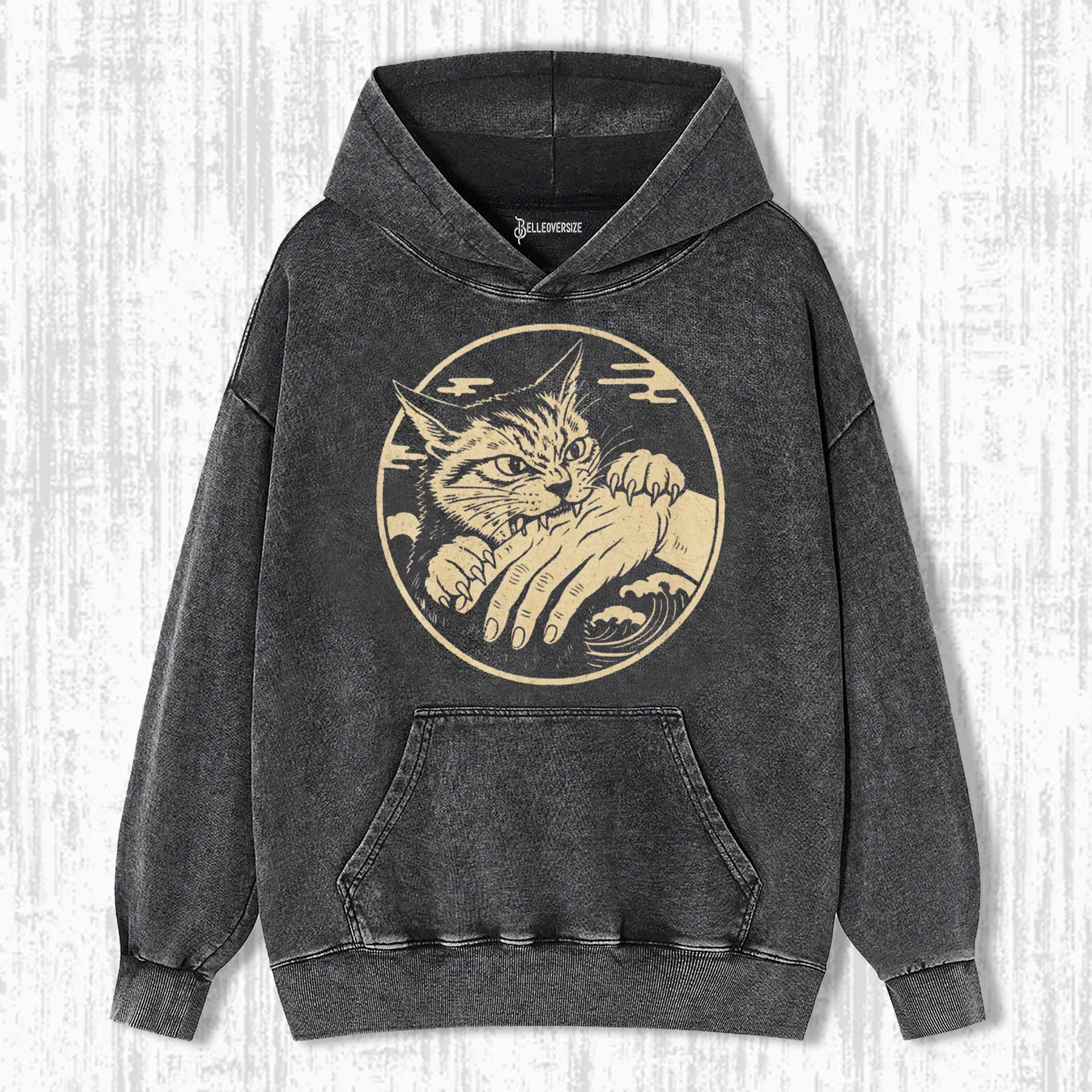 WACKY CAT HOODIE