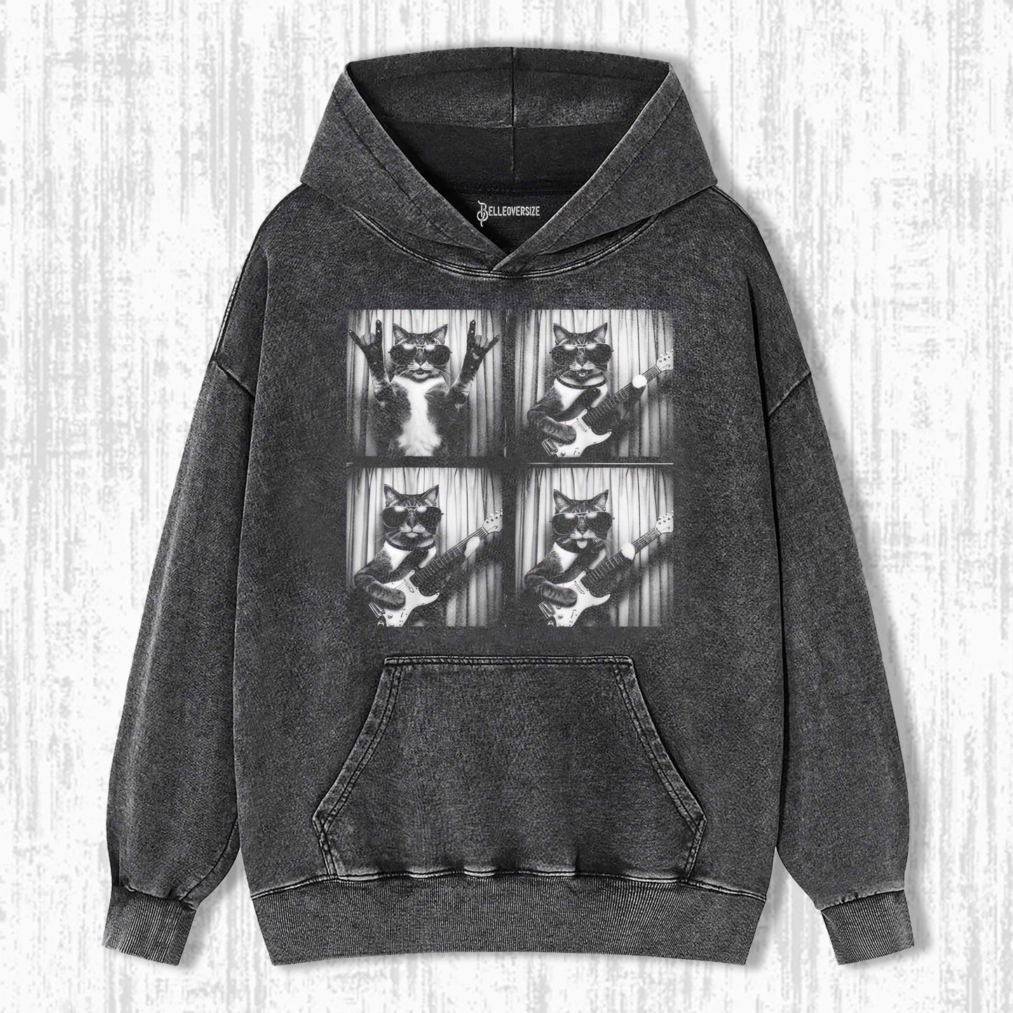WACKY CAT HOODIE