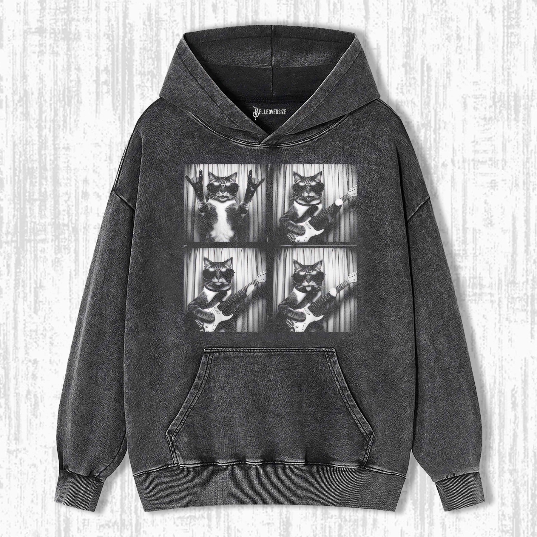 WACKY CAT HOODIE