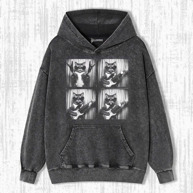 WACKY CAT HOODIE