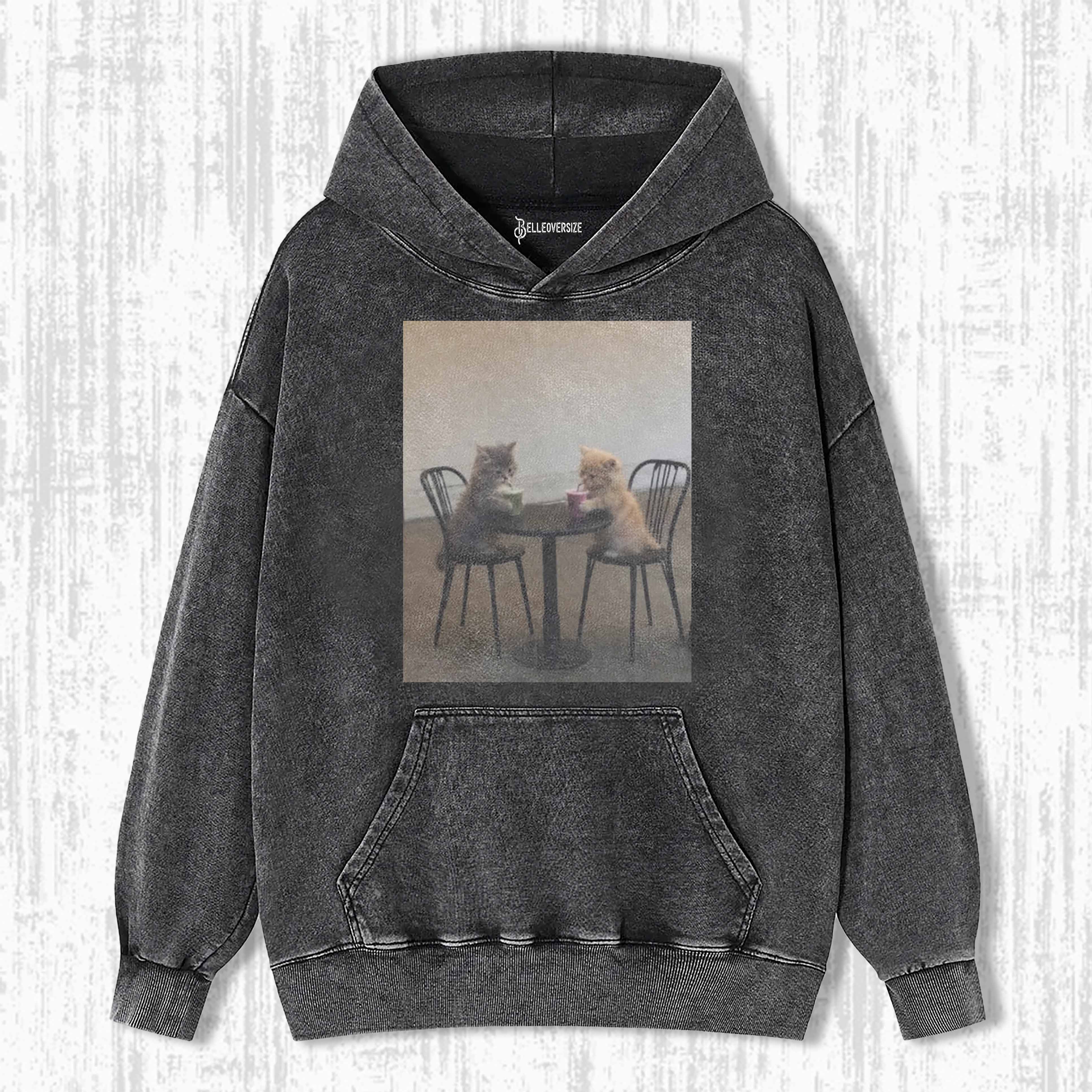 WACKY CAT HOODIE