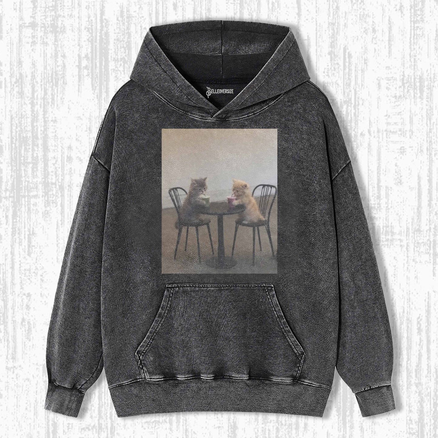 WACKY CAT HOODIE