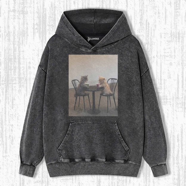 WACKY CAT HOODIE