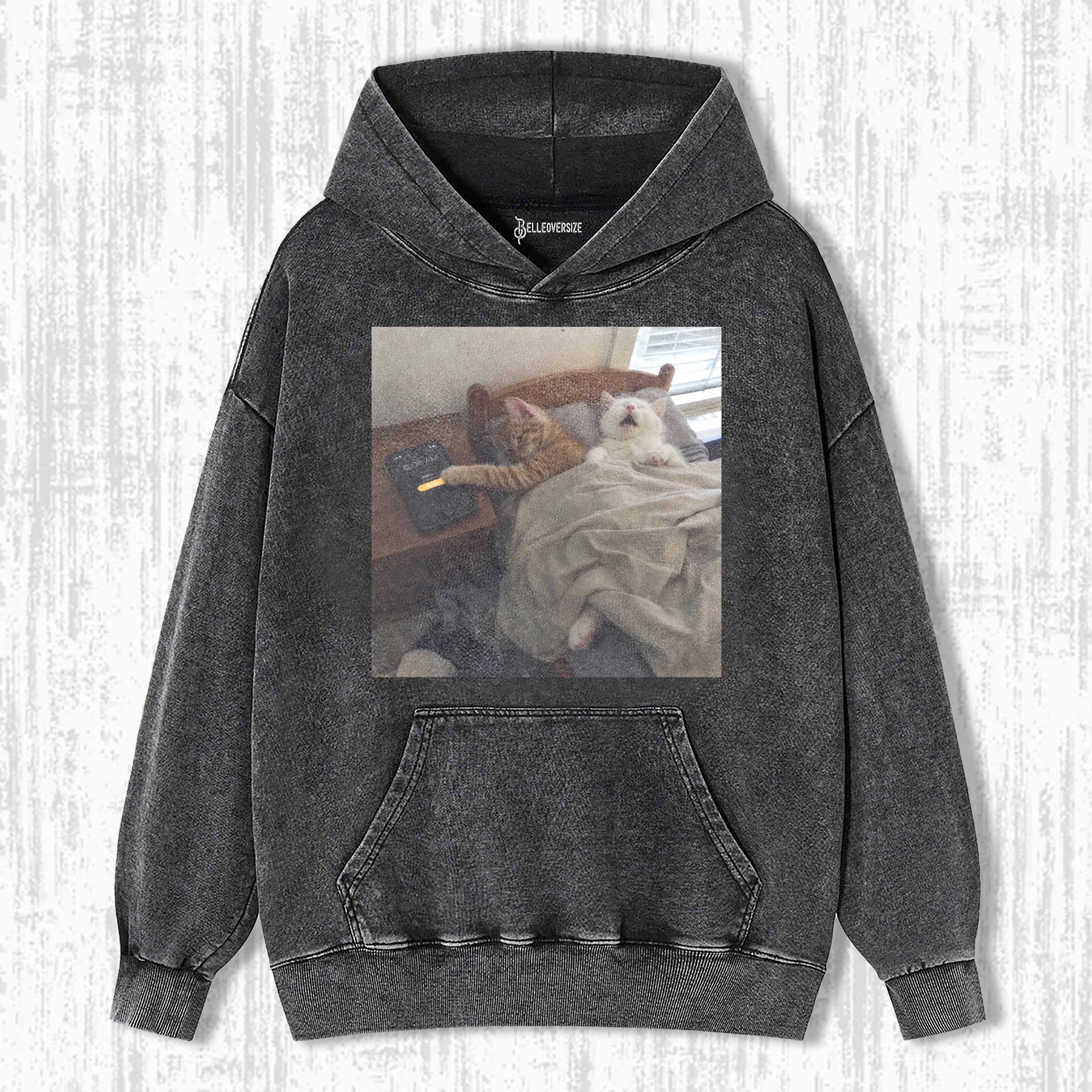 WACKY CAT HOODIE