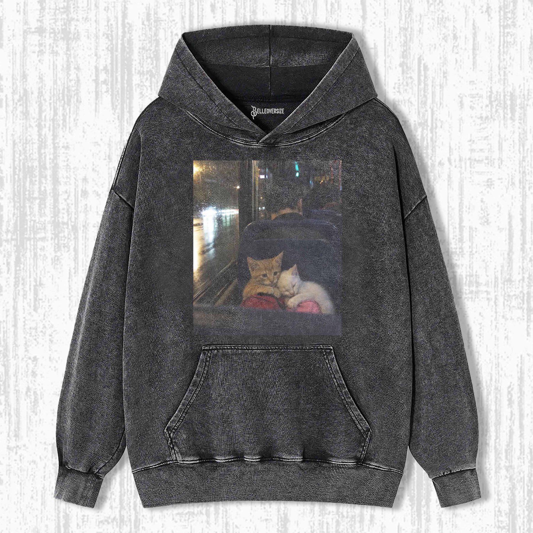 WACKY CAT HOODIE