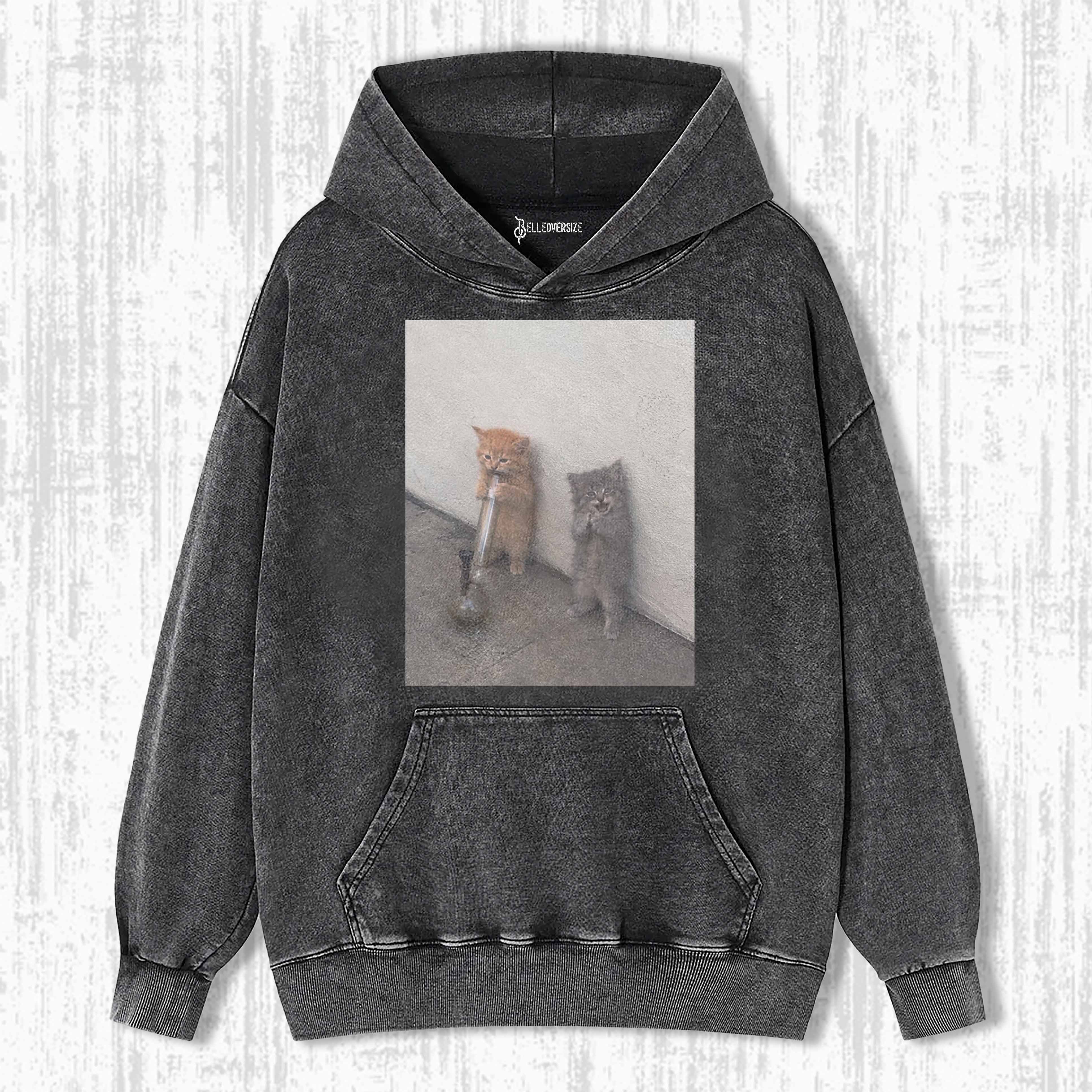 WACKY CAT HOODIE