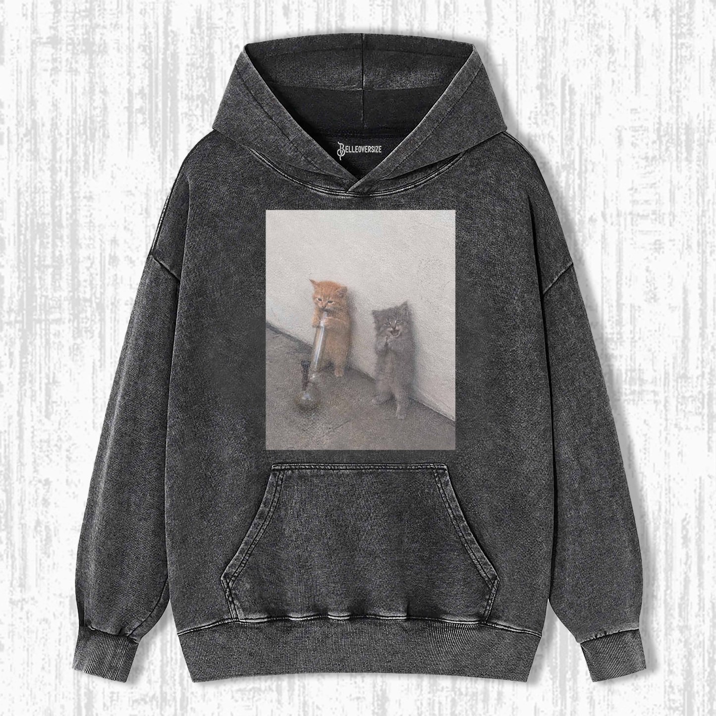 WACKY CAT HOODIE