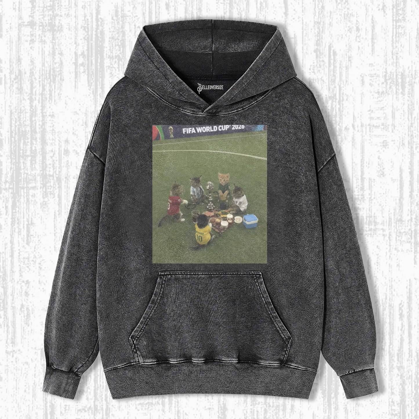 WACKY CAT HOODIE