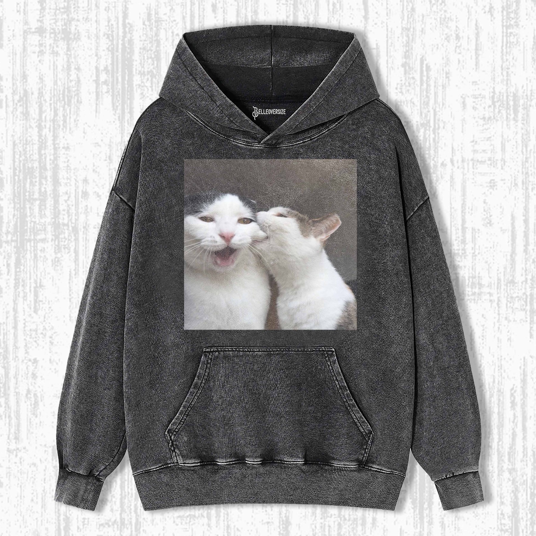 WACKY CAT HOODIE