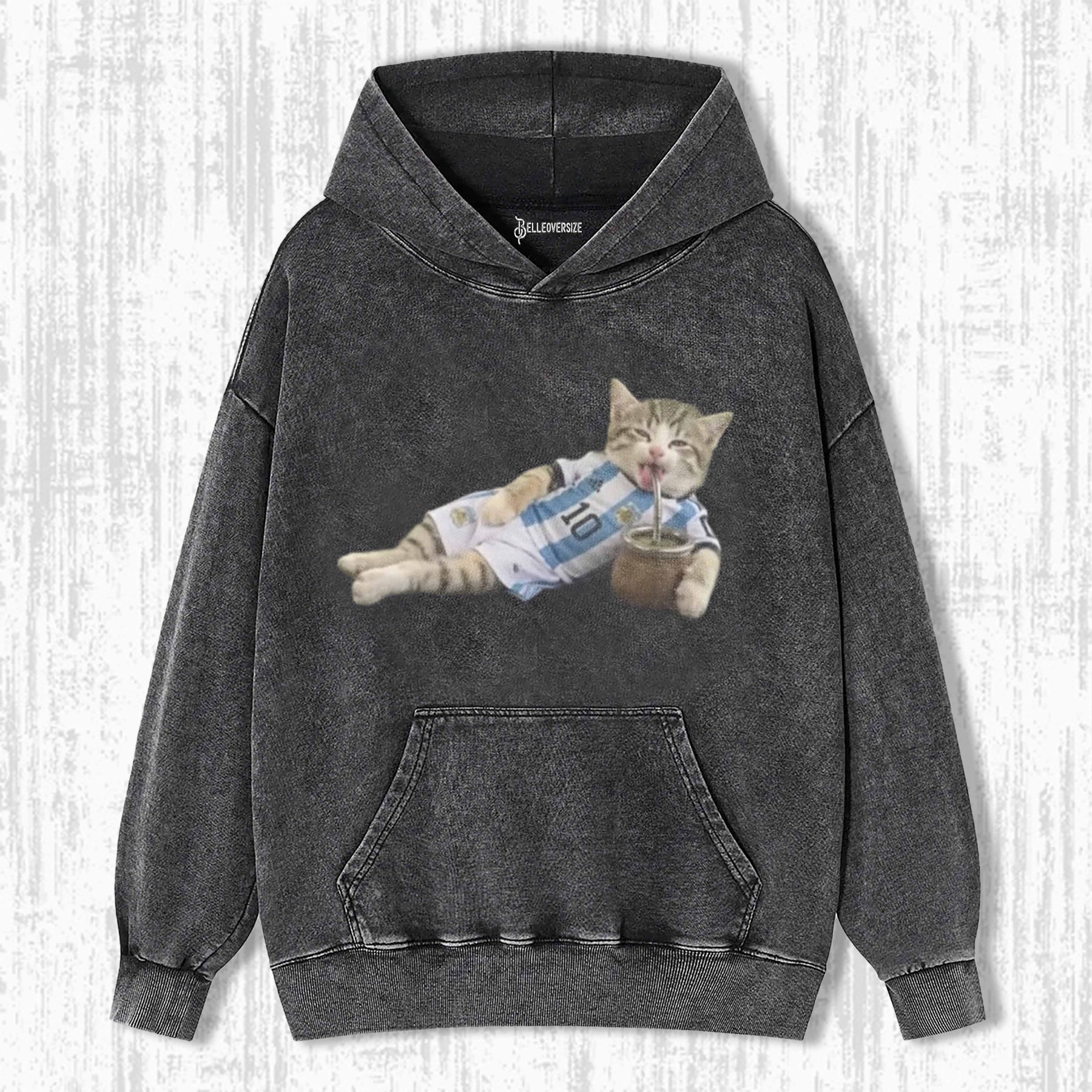 WACKY CAT HOODIE