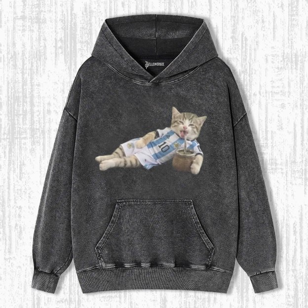 WACKY CAT HOODIE