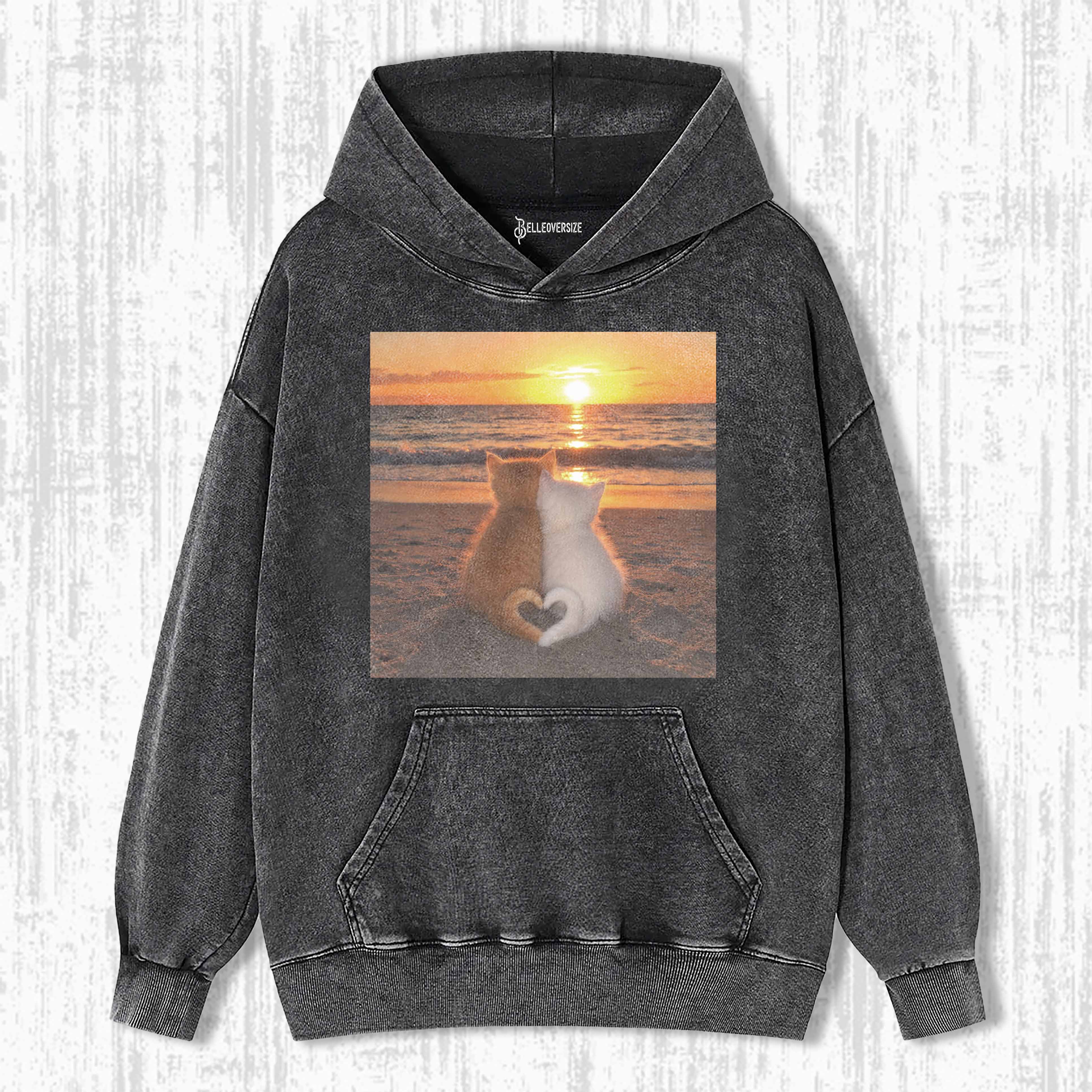 WACKY CAT HOODIE