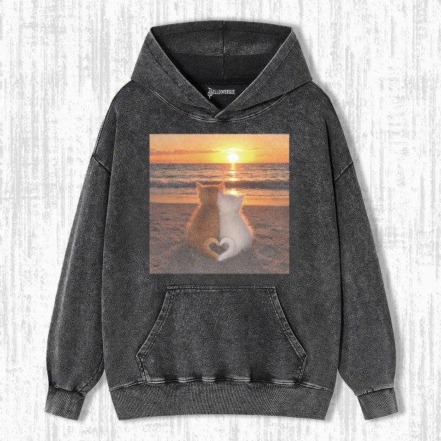WACKY CAT HOODIE
