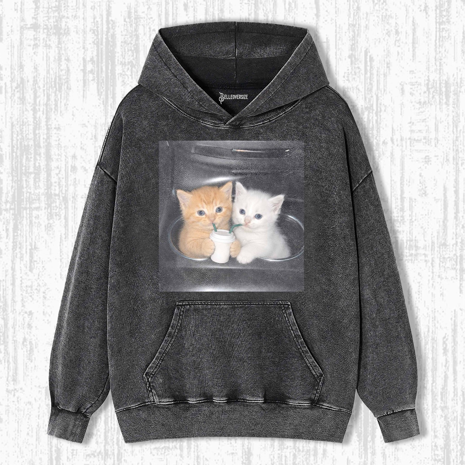 WACKY CAT HOODIE