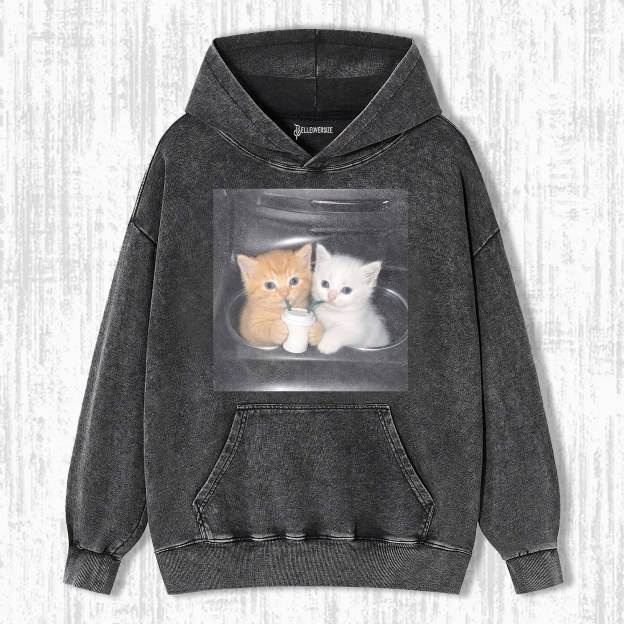 WACKY CAT HOODIE
