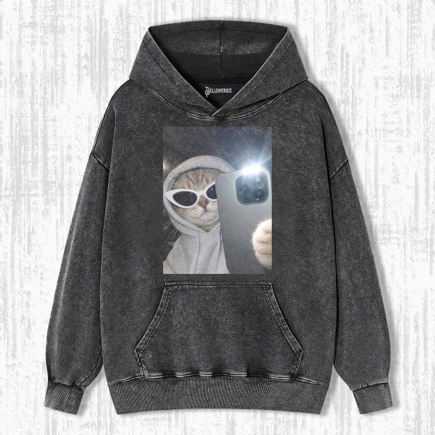 WACKY CAT HOODIE