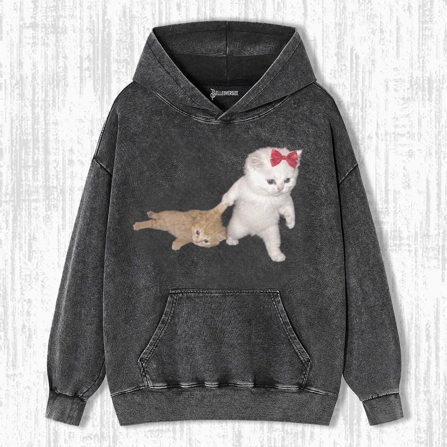 WACKY CAT HOODIE