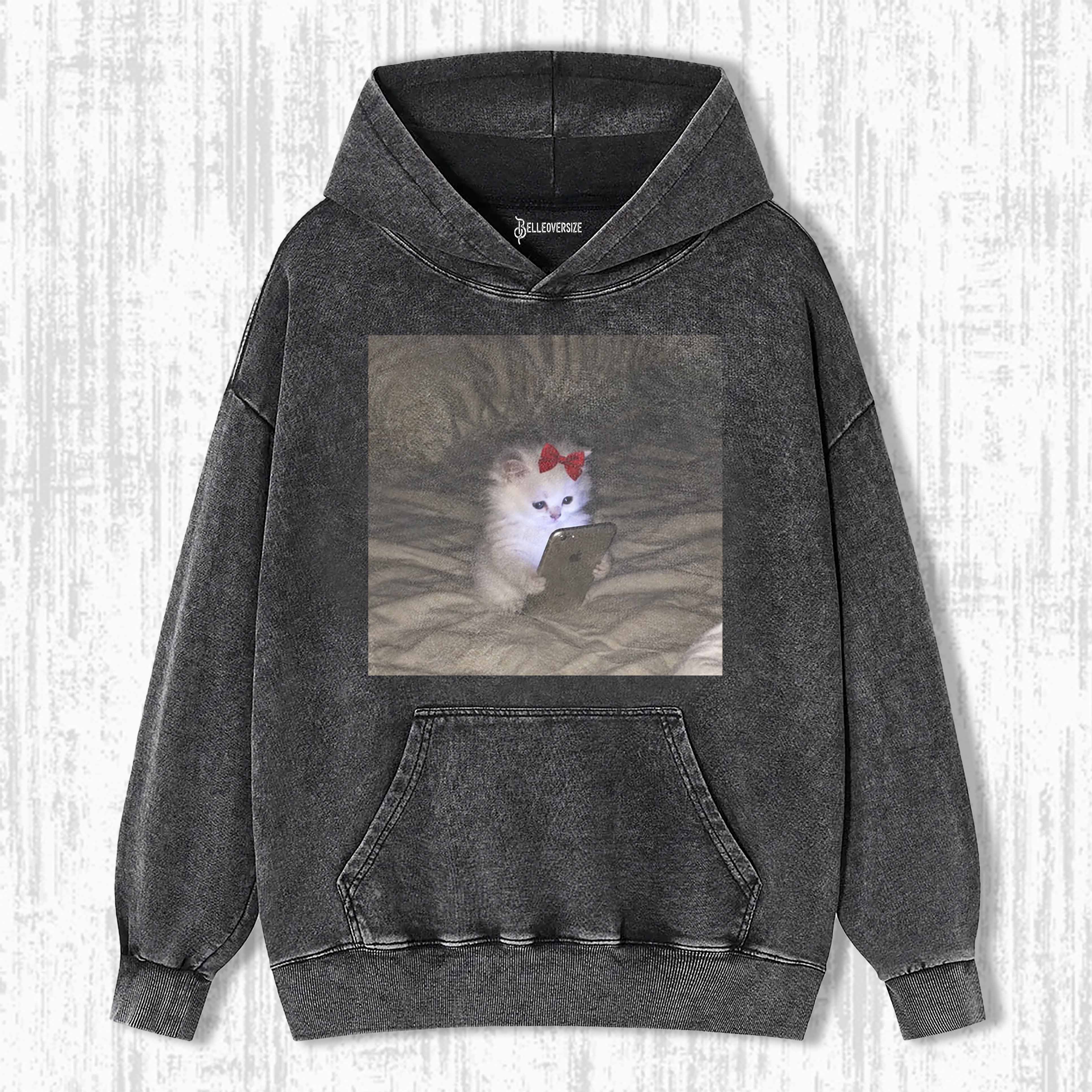 WACKY CAT HOODIE