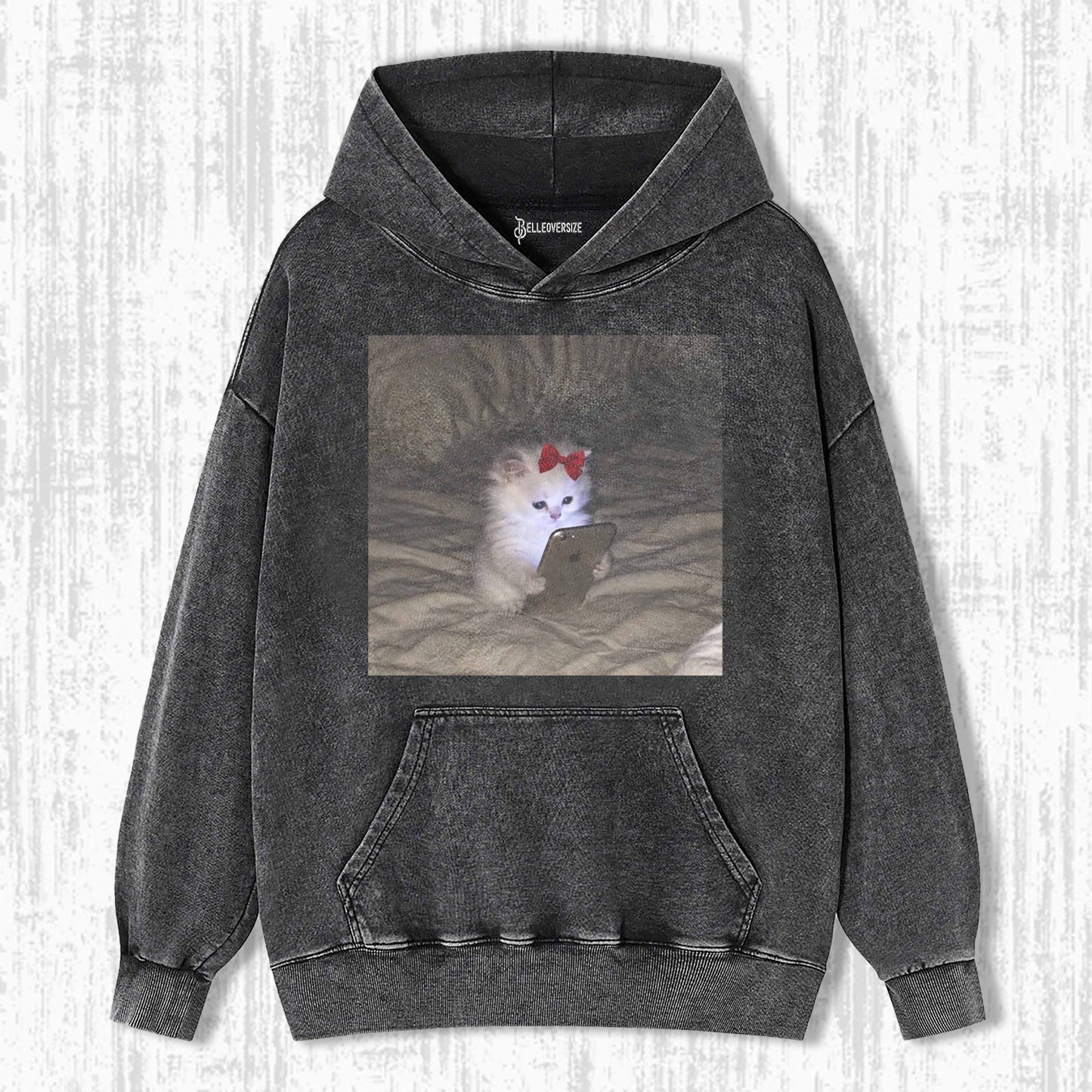 WACKY CAT HOODIE