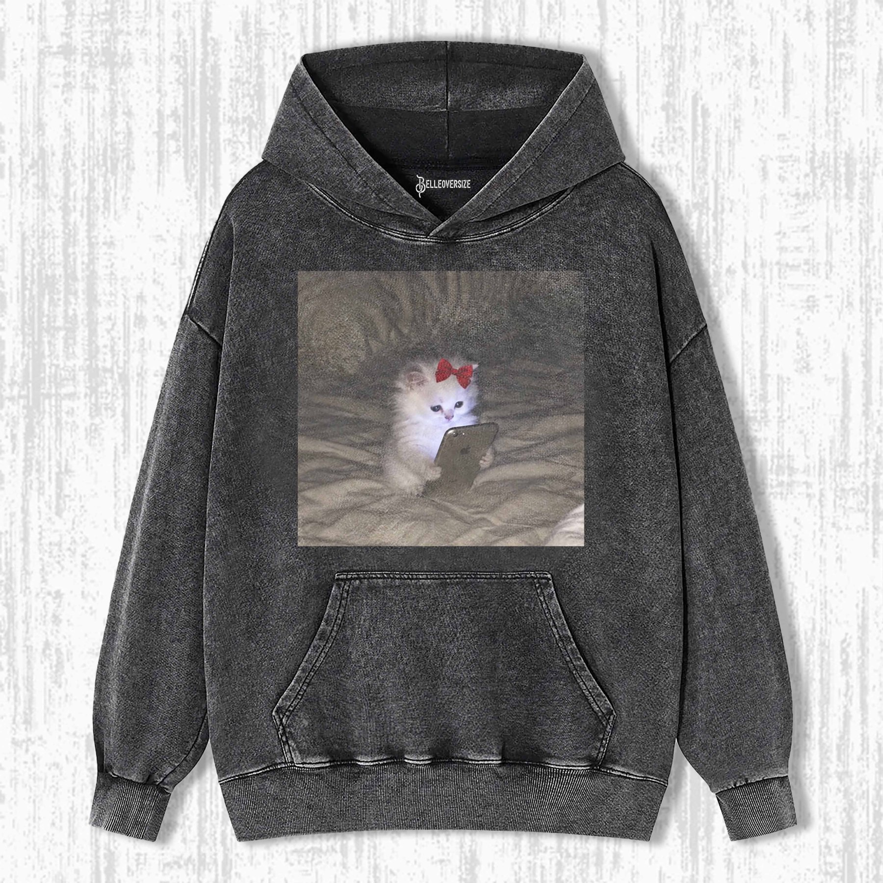 WACKY CAT HOODIE
